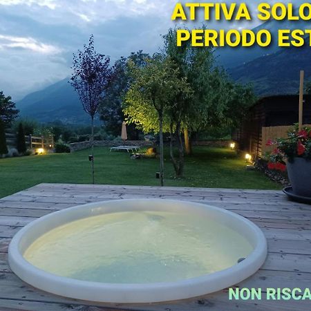 Ferienwohnung Ca' Dottori Albosaggia Exterior foto