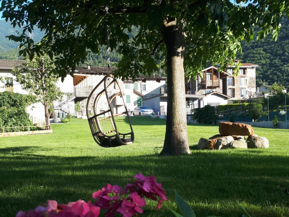 Ferienwohnung Ca' Dottori Albosaggia Exterior foto